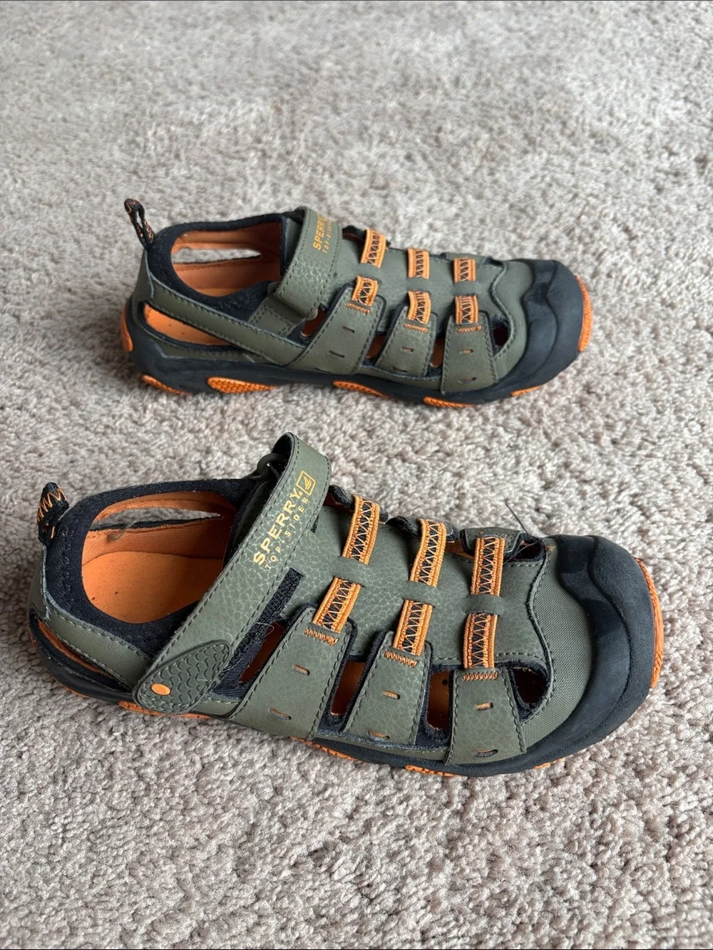 Sperry kids water